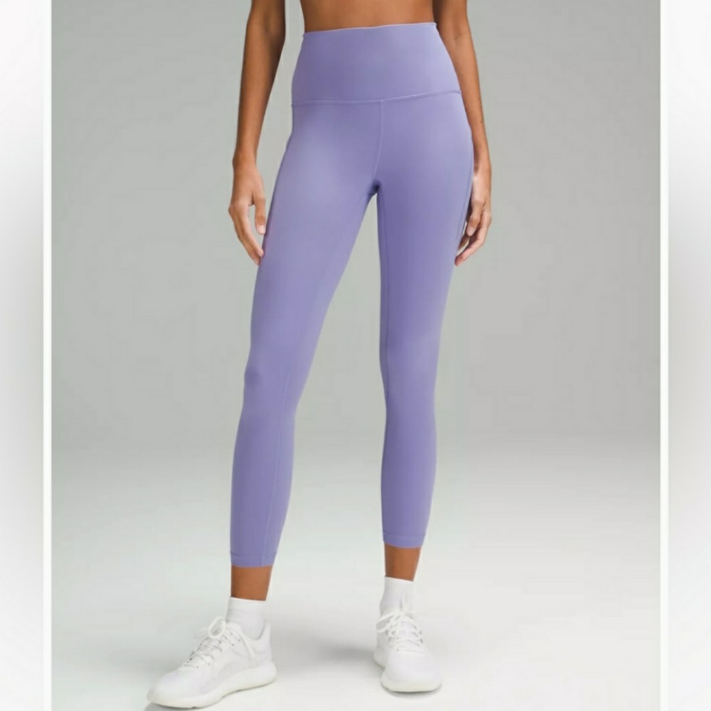 Lululemon Wunder Train High-Rise Tight With Pockets 25"